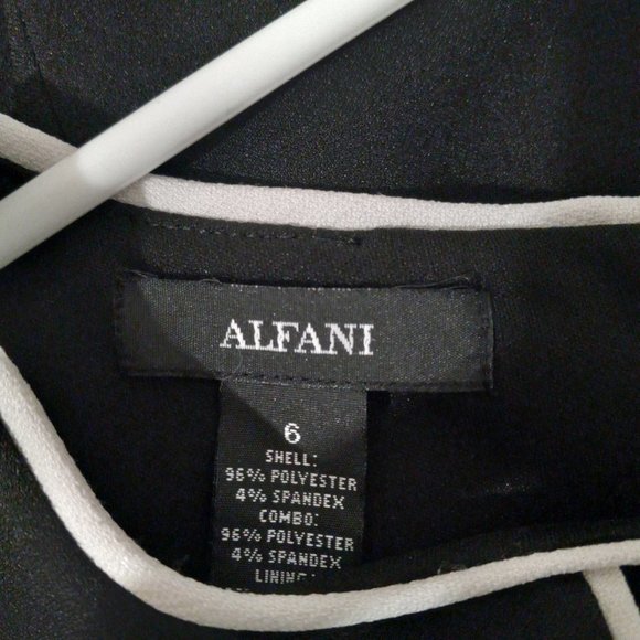 Black  A-line dress - Picture 2 of 2